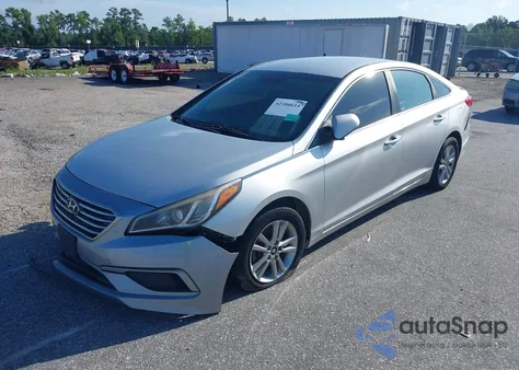 2016 Hyundai Sonata Se from USA, damaged, VIN 5NPE24AFXGH355121
